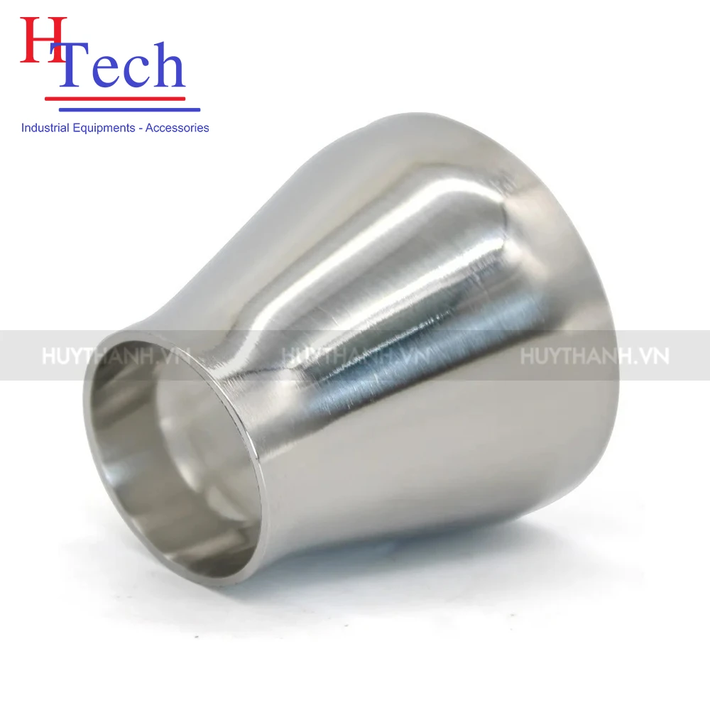 Bầu Giảm Đồng Tâm Hàn Vi Sinh Chuẩn SMS Inox 304/316L