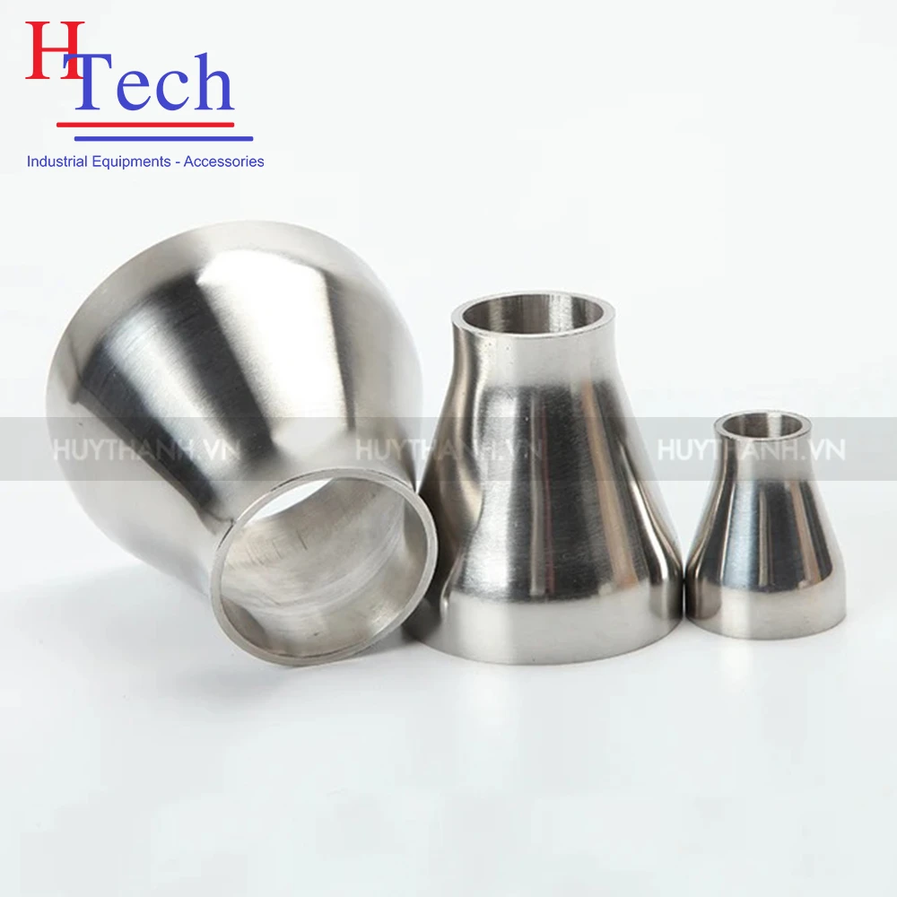 Bầu Giảm Đồng Tâm Hàn Vi Sinh Chuẩn SMS Inox 304/316L