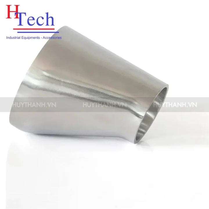 Bầu Giảm Lệch Tâm Hàn 34x28mm Inox Vi Sinh Chuẩn DIN