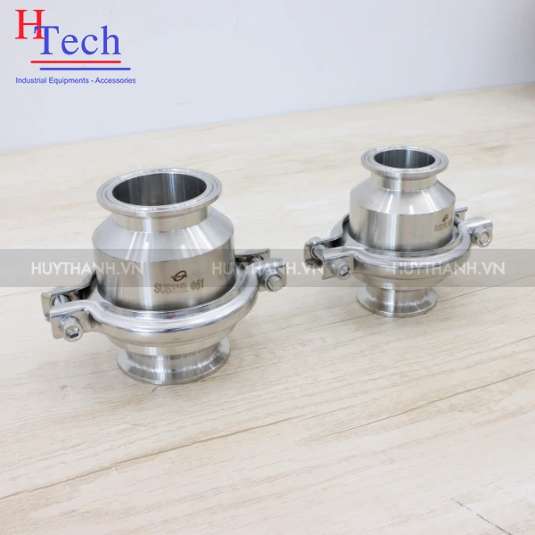 Bầu Lọc Đường Ống Vi Sinh Chuẩn SMS/DIN Inox 304/316L 3 bầu lọc vi sinh inox