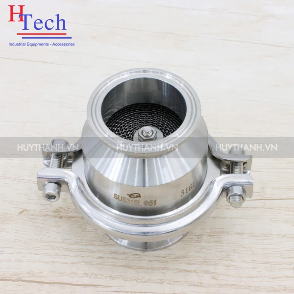 Bầu Lọc Đường Ống Vi Sinh Chuẩn SMS/DIN Inox 304/316L 4 bầu lọc inox vi sinh