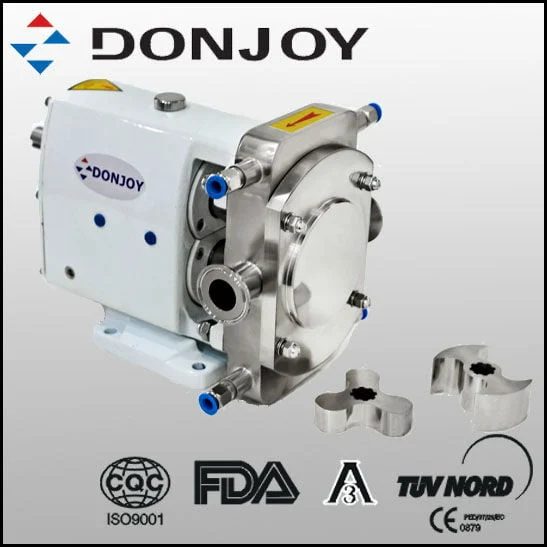 Bơm Lobe, Bơm Cánh Khế Donjoy TUL 23 1 Bơm Cánh Khế Donjoy TUL 23