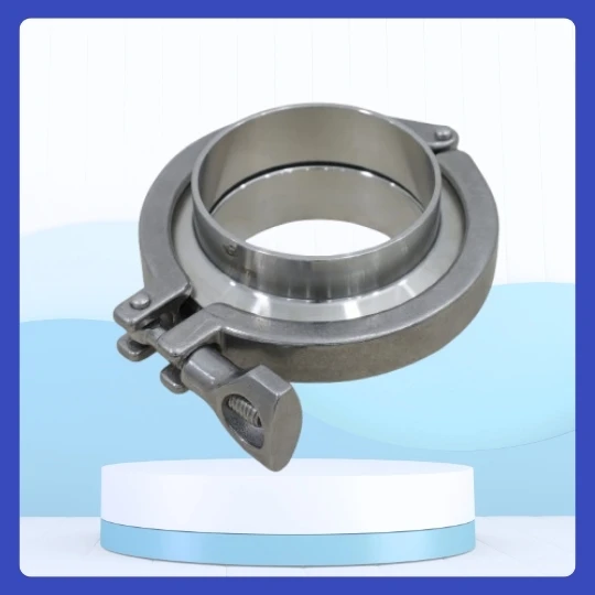 Clamp vi sinh chuẩn SMS