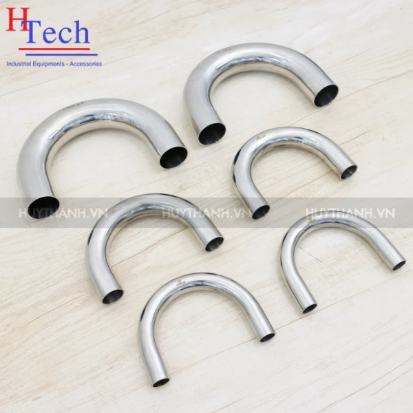 Co 180 Độ Hàn Vi Sinh Inox 304/316L Chuẩn SMS/ DIN 2 co 180 độ hàn vi sinh inox