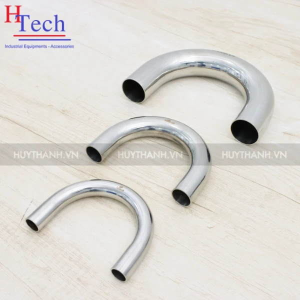 Co 180 Độ Hàn Vi Sinh Inox 304/316L Chuẩn SMS/ DIN 3 co 180 độ hàn vi sinh inox