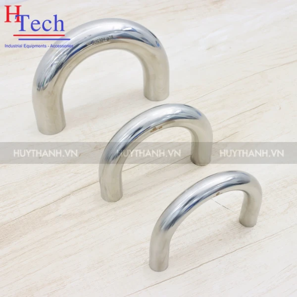 Co 180 Độ Hàn Vi Sinh Inox 304/316L Chuẩn SMS/ DIN 4 co 180 độ hàn vi sinh inox