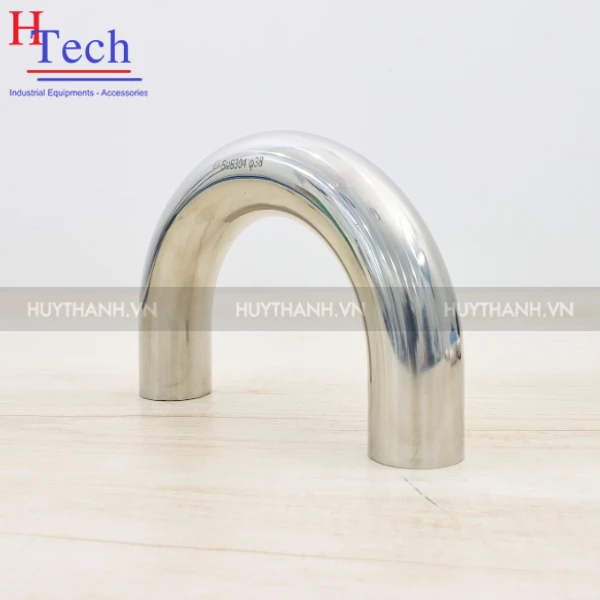 Co 180 Độ Hàn 101.6mm Vi Sinh Inox 304/316L Chuẩn SMS
