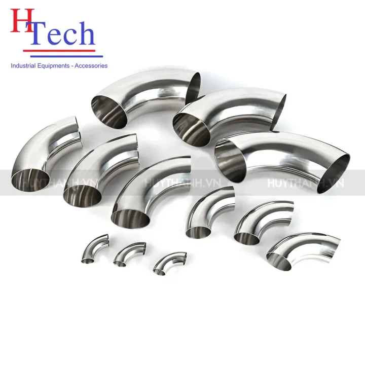 Co 90 Độ Hàn 70x2mm Vi Sinh Inox 304/316L Chuẩn DIN