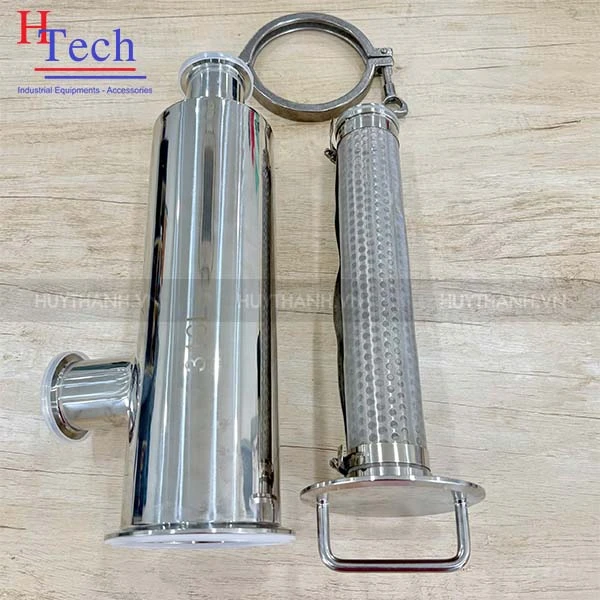 Cột Lọc Vi Sinh Vuông Góc