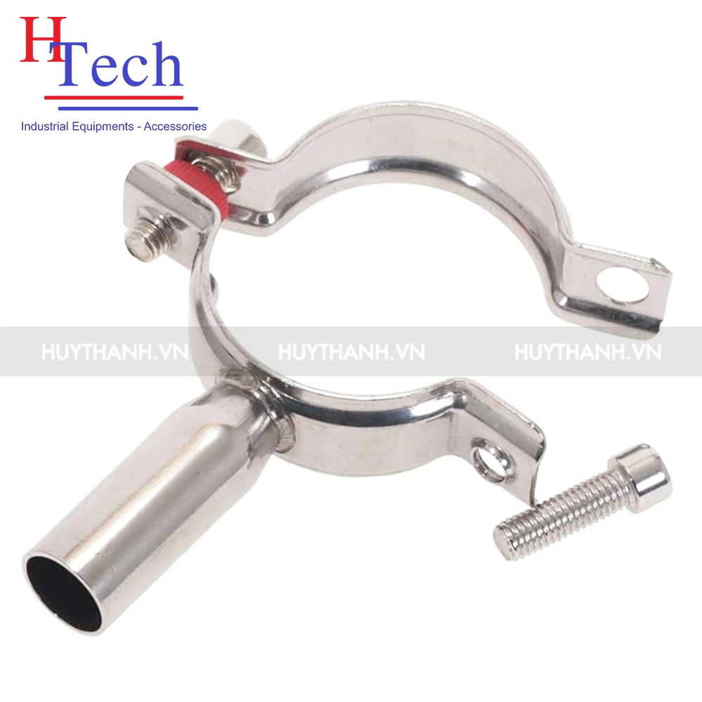Kẹp Giữ Ống 19-22mm Vi Sinh Cao 45mm Inox 304