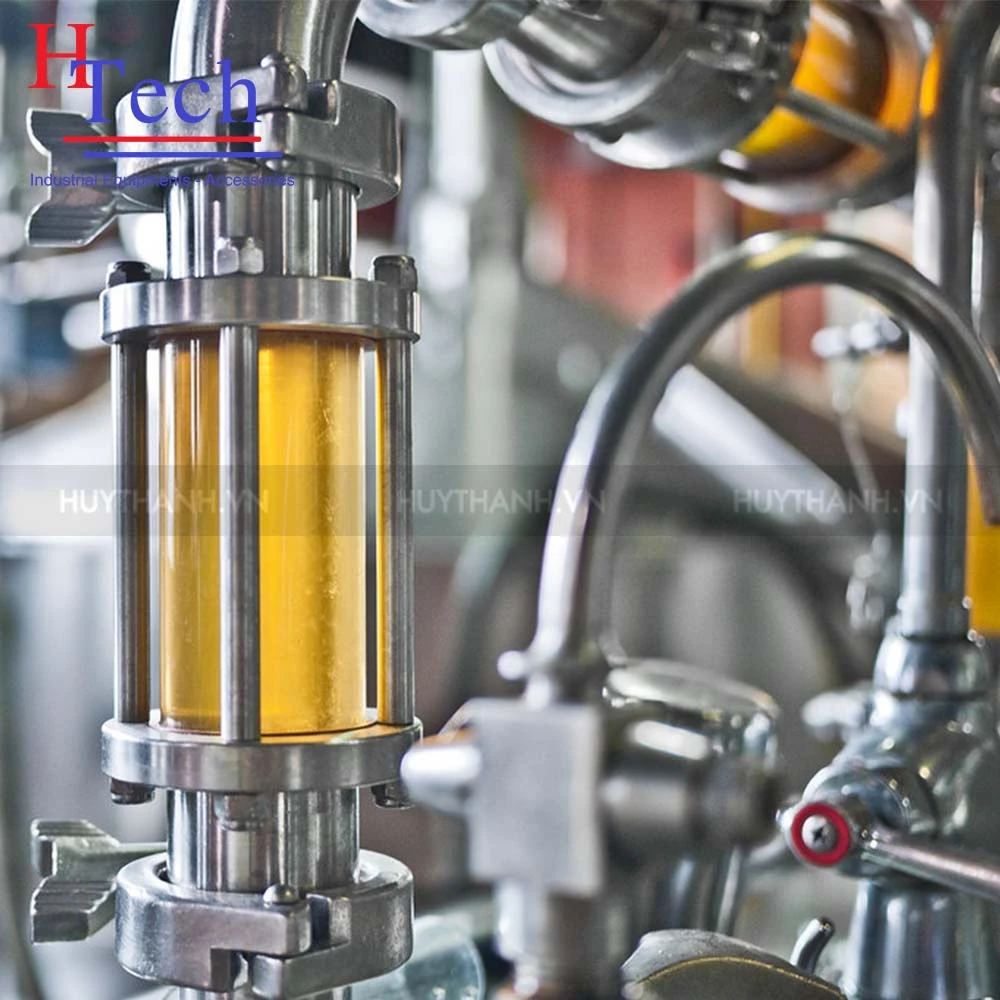 Kính Quan Sát Liệu Vi Sinh 2 Đầu Clamp Inox 316L 5 Kính quan sát liệu vi sinh 2 đầu clamp inox 316L