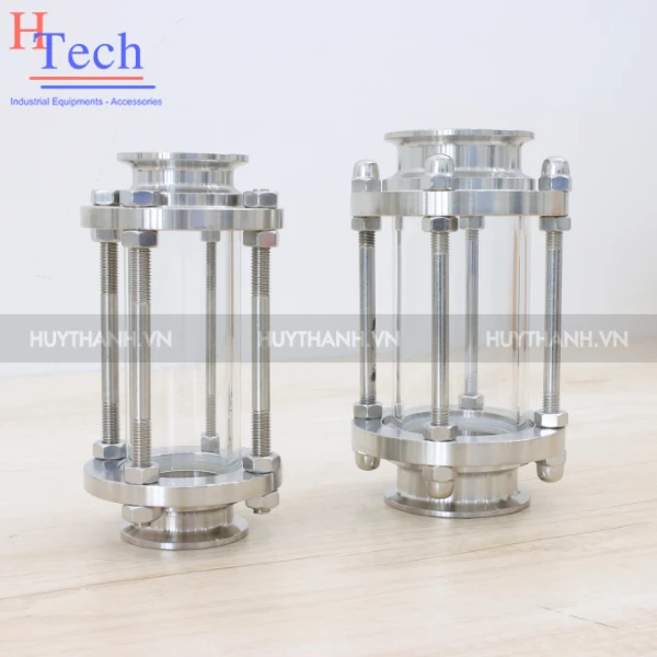 Ống Quan Sát Dòng Chảy Vi Sinh 177mm Inox 316L Nối Clamp