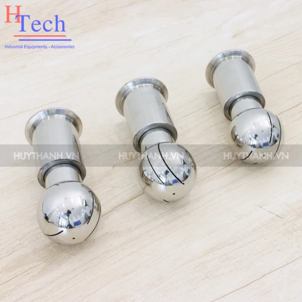 Quả Cầu Xoay Vệ Sinh 50.8mm Nối Clamp Inox Vi Sinh SMS