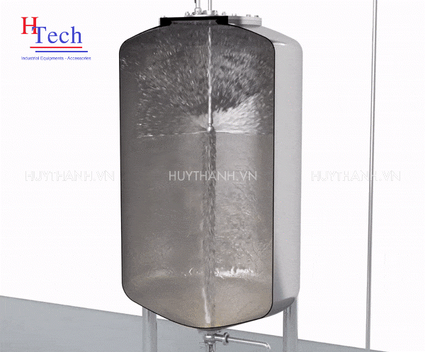 Quả Cầu Xoay CIP Inox Vi Sinh