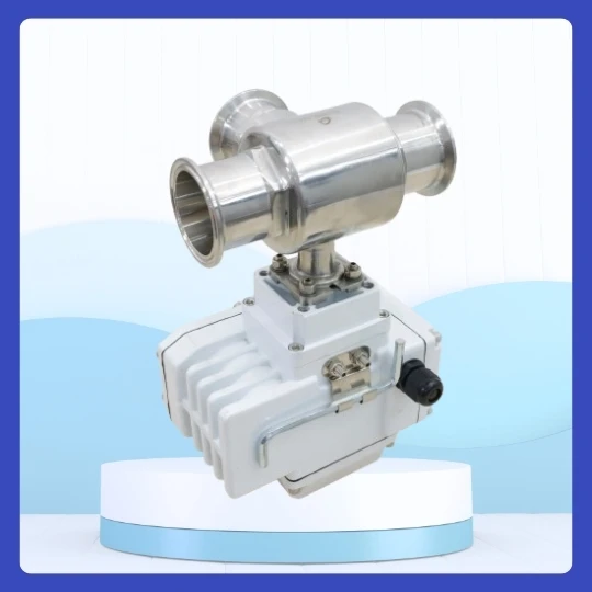 Van bi vi sinh điều khiển điện