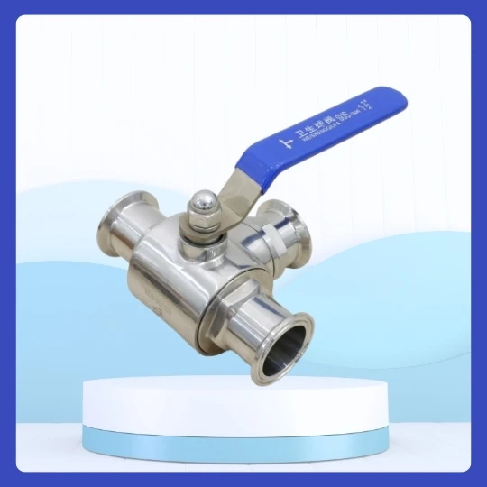 Van bi vi sinh tay gạt