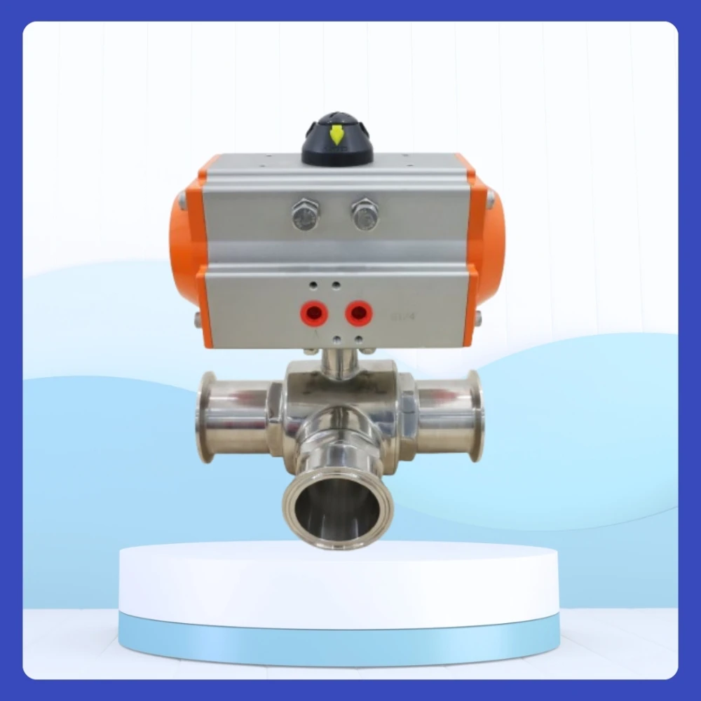 Van Bi Vi Sinh Điều Khiển Khí Nén