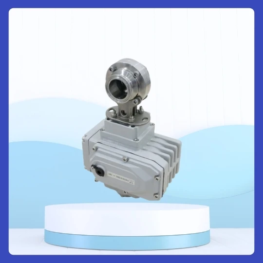 Van bướm vi sinh điều khiển điện