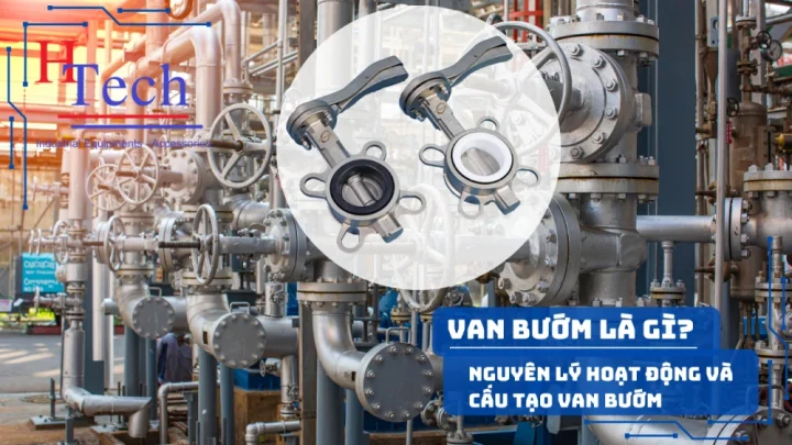 Van Bướm Là Gì? Nguyên Lý Hoạt Động và Cấu Tạo Van Bướm 1 Van Buom La Gi Cau Tao Van Buom