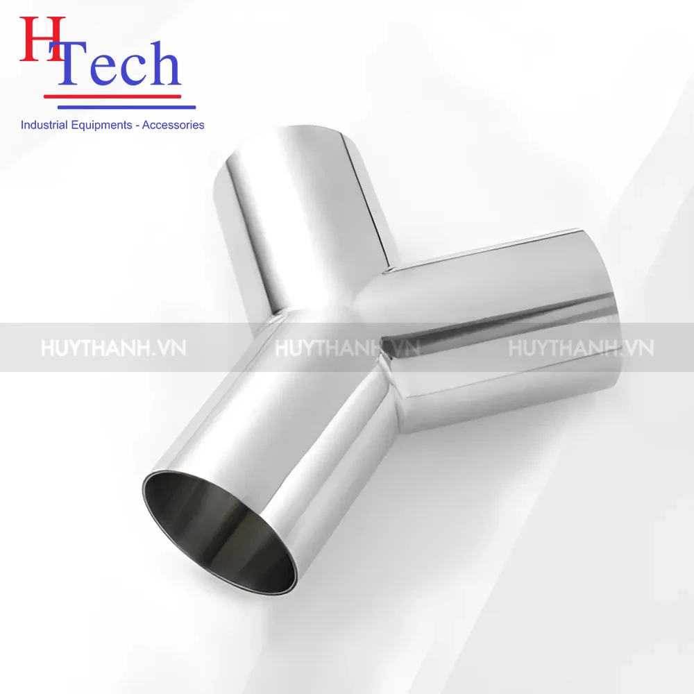 Y Đều Hàn 38.1×1.5mm Vi Sinh Inox 304/316L Chuẩn SMS