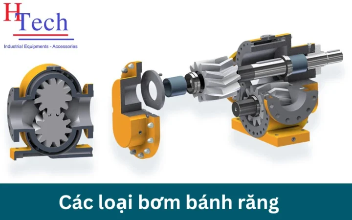 Bơm Bánh Răng Là Gì? Các Loại Bơm Bánh Răng Tốt Nhất 1 Các Loại Bơm Bánh Răng - Huy Thành Pumps