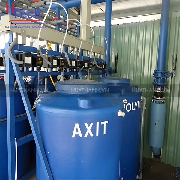 Bơm Định Lượng Blue White Huy Thành Pumps