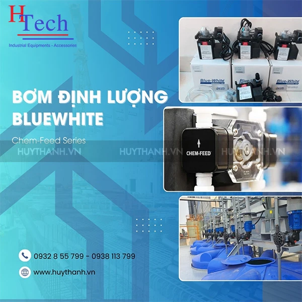 Bơm Định Lượng Blue White Dòng C
