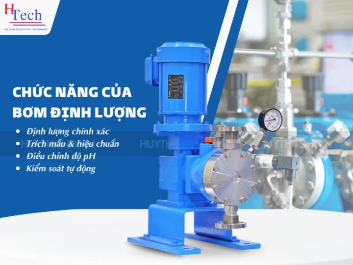 chức năng của bơm định lượng