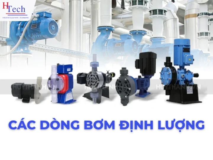 các dòng bơm định lượng