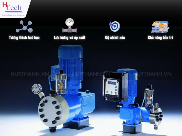 lựa chọn bơm định lượng