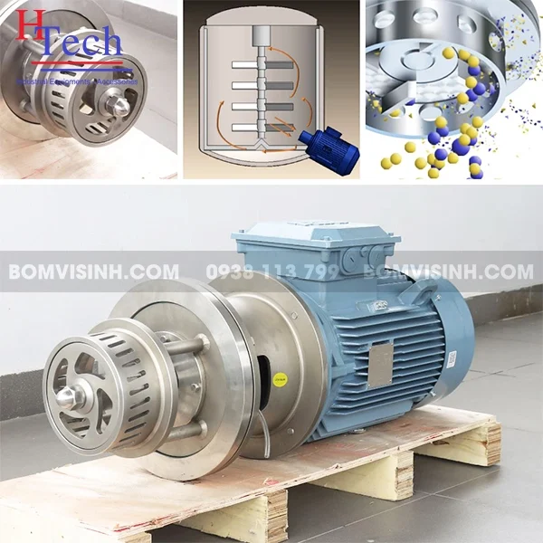 Máy Bơm Đồng Hoá Gắn Dưới Đáy Bồn Carten Pump HBM-80 1 Máy Bơm Đồng Hoá Gắn Dưới Đáy Bồn Carten Pump HBM-80