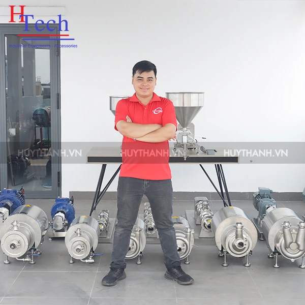 Máy đồng hóa carten pump 101