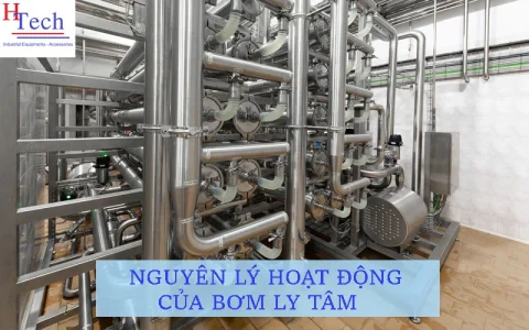 Cấu Tạo Và Nguyên Lý Hoạt Động Của Bơm Ly Tâm