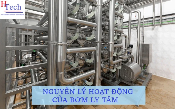 Cấu Tạo Và Nguyên Lý Hoạt Động Của Bơm Ly Tâm 1 Nguyên Lý Hoạt động Của Bơm Ly Tâm