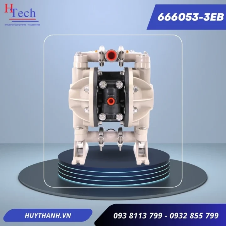 Bơm Màng 666053-3EB 1 Bom Mang Khi Nen 666053 3eb