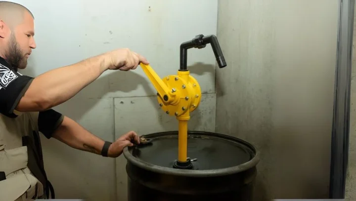 Bơm Tay Hóa Chất - Bơm Hóa Chất Cầm Tay Chính Hãng 2 Bơm Tay Hóa Chất Bơm Hóa Chất Cầm Tay