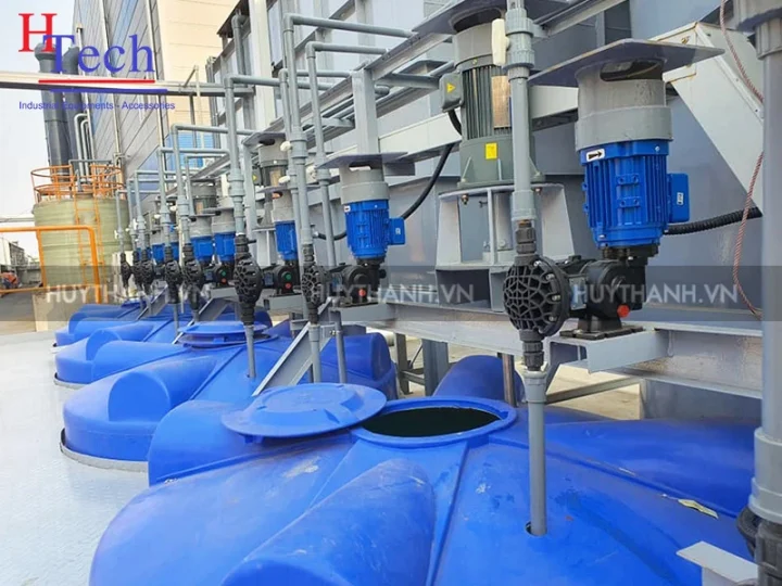 Bơm Định Lượng Dạng Màng: Nguyên Lý Vận Hành, Cấu Tạo & Tiêu Chuẩn Lựa Chọn 1 Bom Dinh Luong Dang Mang Nguyen Ly Van Hanh 1