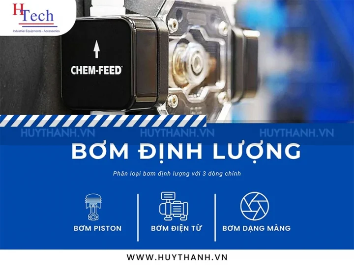 Bơm Định Lượng Dạng Màng: Nguyên Lý Vận Hành, Cấu Tạo & Tiêu Chuẩn Lựa Chọn 2 Bom Dinh Luong Dang Mang Nguyen Ly Van Hanh 2