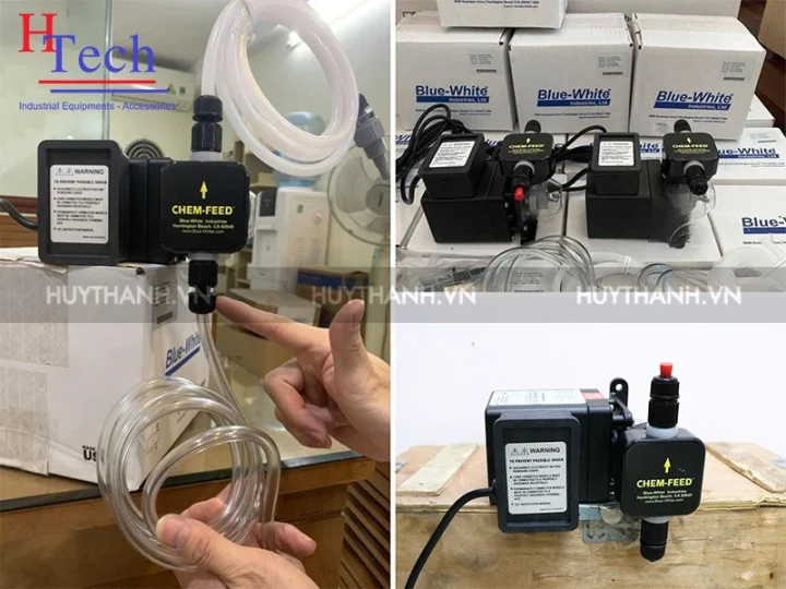 Bơm Định Lượng Hóa Chất Blue White – Giải Pháp Kiểm Soát Lưu Chất Chính Xác 2 Bom Dinh Luong Hoa Chat Blue White 2