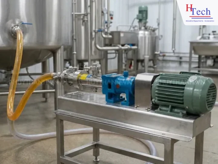 Máy Bơm Mật Ong Công Nghiệp: Nên Đầu Tư Loại Nào? 2 may-bom-mat-ong-huy-thanh-5