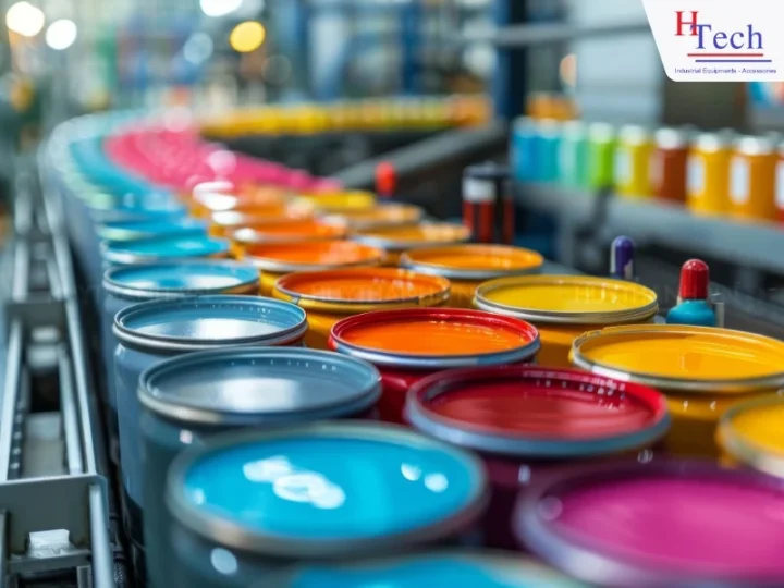 Máy Bơm Sơn Công Nghiệp: Giải Pháp Tối Ưu Hóa Bề Mặt & Nâng Tầm Chất Lượng Thành Phẩm 1 may-bom-son-huy-thanh-1