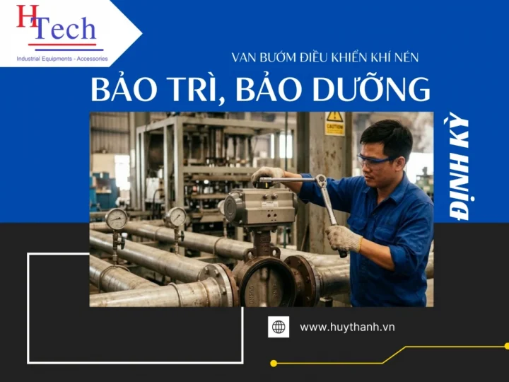 5 Lỗi Thường Gặp Ở Van Bướm Điều Khiển Khí Nén & Cách Xử Lý Triệt Để 10 5 Loi Van Buom Dieu Khien Khi Nen 10