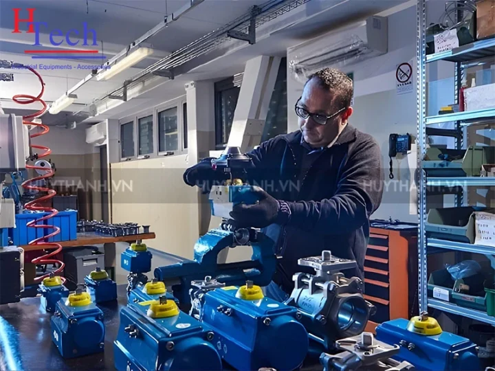 5 Lỗi Thường Gặp Ở Van Bướm Điều Khiển Khí Nén & Cách Xử Lý Triệt Để 6 5 Loi Van Buom Dieu Khien Khi Nen 6