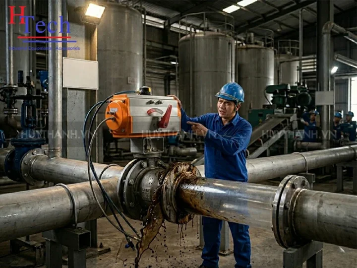 5 Lỗi Thường Gặp Ở Van Bướm Điều Khiển Khí Nén & Cách Xử Lý Triệt Để 7 5 Loi Van Buom Dieu Khien Khi Nen 7