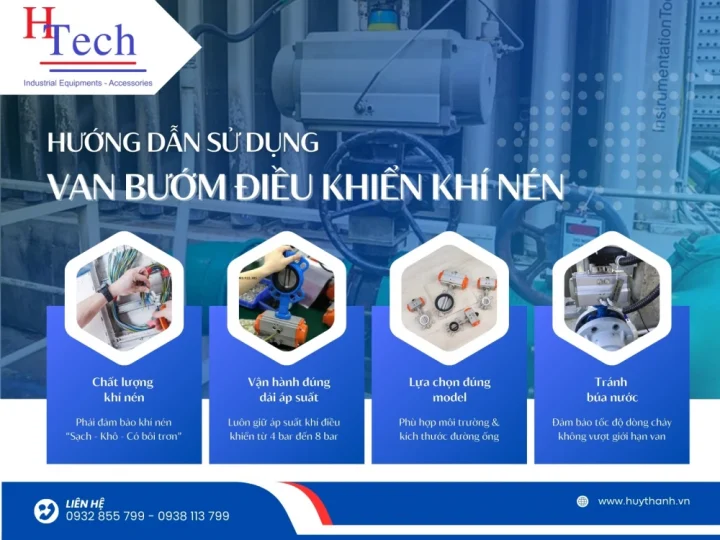 5 Lỗi Thường Gặp Ở Van Bướm Điều Khiển Khí Nén & Cách Xử Lý Triệt Để 9 5 Loi Van Buom Dieu Khien Khi Nen 9