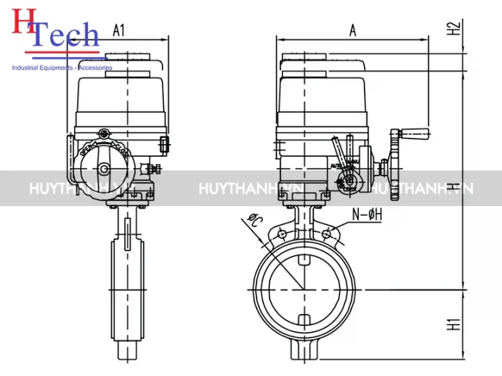 6 Lưu Ý “Sống Còn” Khi Mua Van Bướm Điều Khiển Điện Cho Nhà Máy 3 6 Luu Y Mua Van Buom Dieu Khien Dien 2