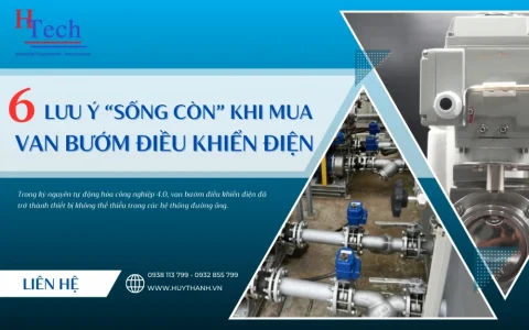 6 Lưu Ý “Sống Còn” Khi Mua Van Bướm Điều Khiển Điện Cho Nhà Máy