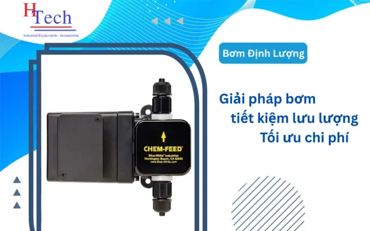 Bơm Định lượng Hóa Chất Chính Hãng - Huy Thành Pumps 1 Bơm Định Lượng