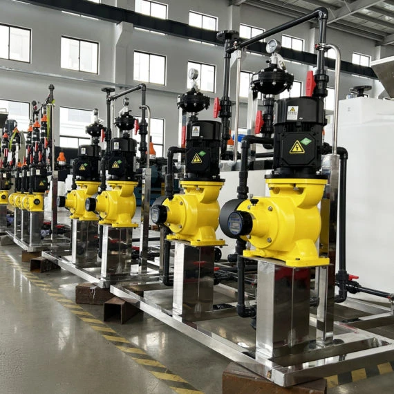 Bơm Định lượng Hóa Chất Chính Hãng - Huy Thành Pumps 7 Bơm định Lượng Hóa Chất