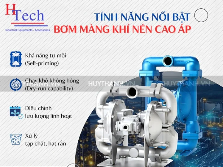 Bơm Màng Cao Áp – Giải Pháp Truyền Dẫn Chất Lỏng Tối Ưu Trong Công Nghiệp 6 Bom Mang Cao Ap Giai Phap Truyen Dan Chat Long 6